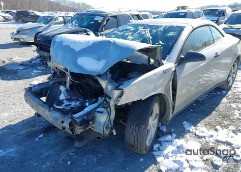 2007 Pontiac G6 Gt z USA, uszkodzony, nr VIN 1G2ZH36N674140808